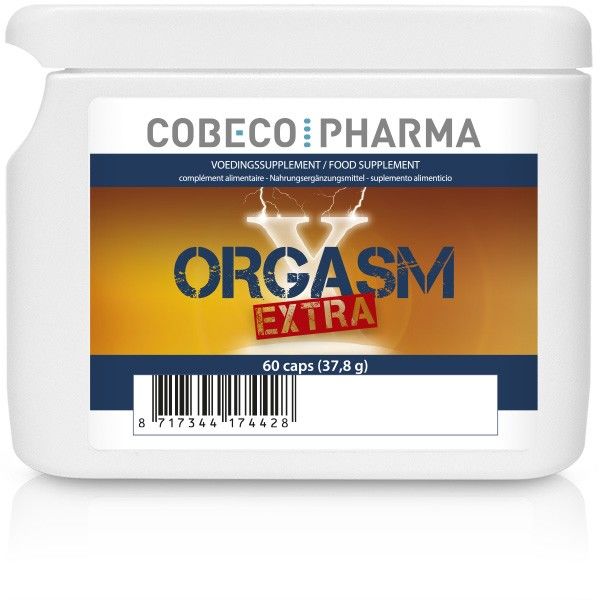 COBECO - ORGASM XTRA PER UOMO 60 COMPRESSE (DATA DI SCADENZA A BREVE)