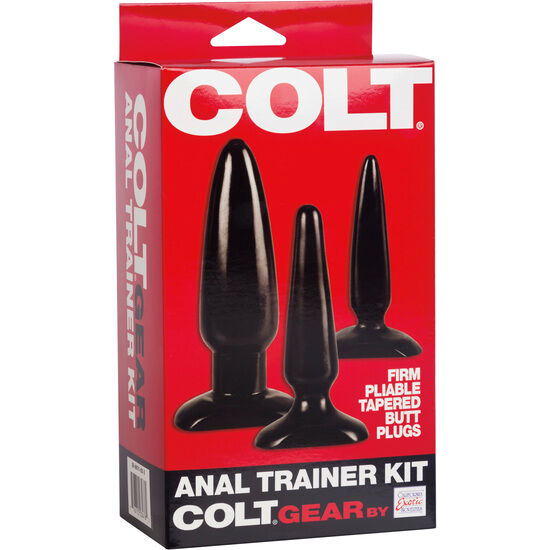 CALEXOTICS - KIT PER L'ADDESTRAMENTO ANALE COLT