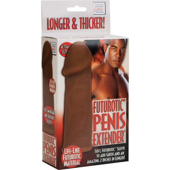 CALEXOTICS - ESTENSORE PER PENE FUTUROTICO MARRONE