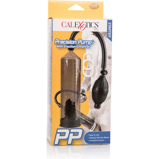 CALEXOTICS - POMPA DI PRECISIONE CON POTENZIATORE DELL'EREZIONE