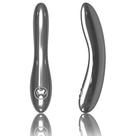 LELO - VIBRADOR INEZ DE ACERO INOXIDABLE