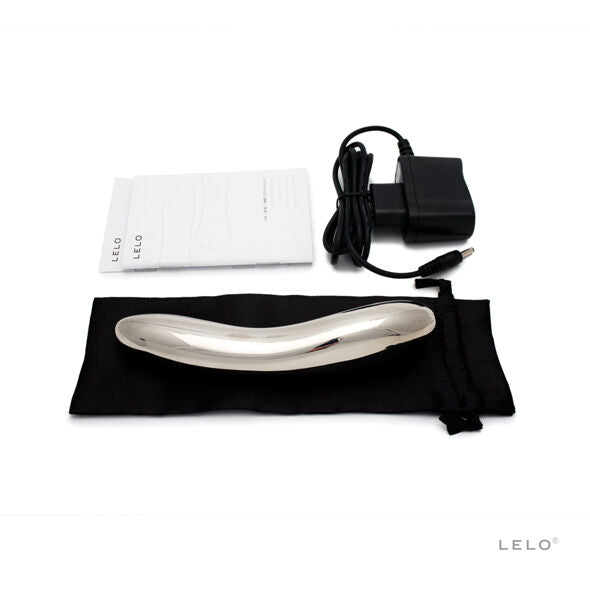 LELO - VIBRATORE IN ACCIAIO INOX INEZ