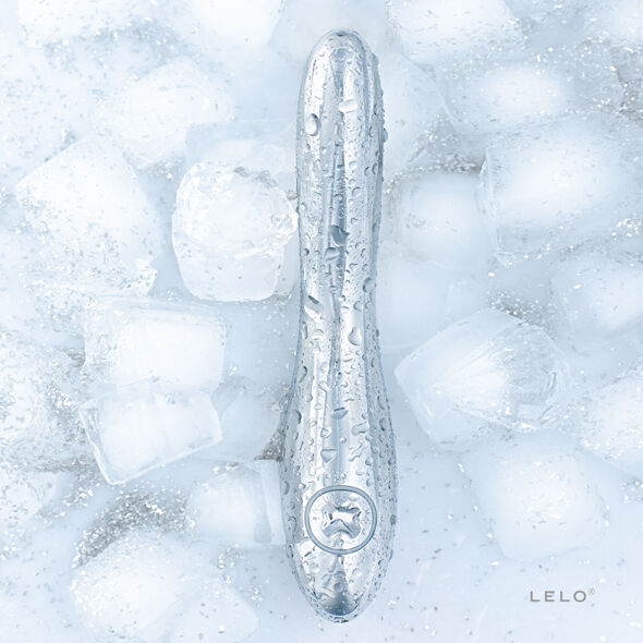 LELO - VIBRATORE IN ACCIAIO INOX INEZ