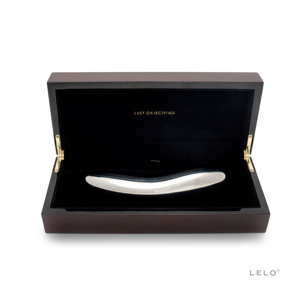 LELO - VIBRATORE IN ACCIAIO INOX INEZ