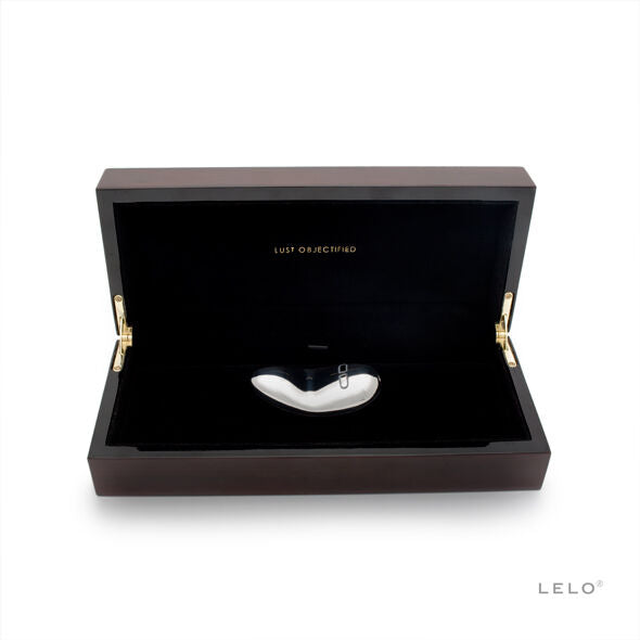 LELO - VIBRADOR DE ACERO INOXIDABLE YVA