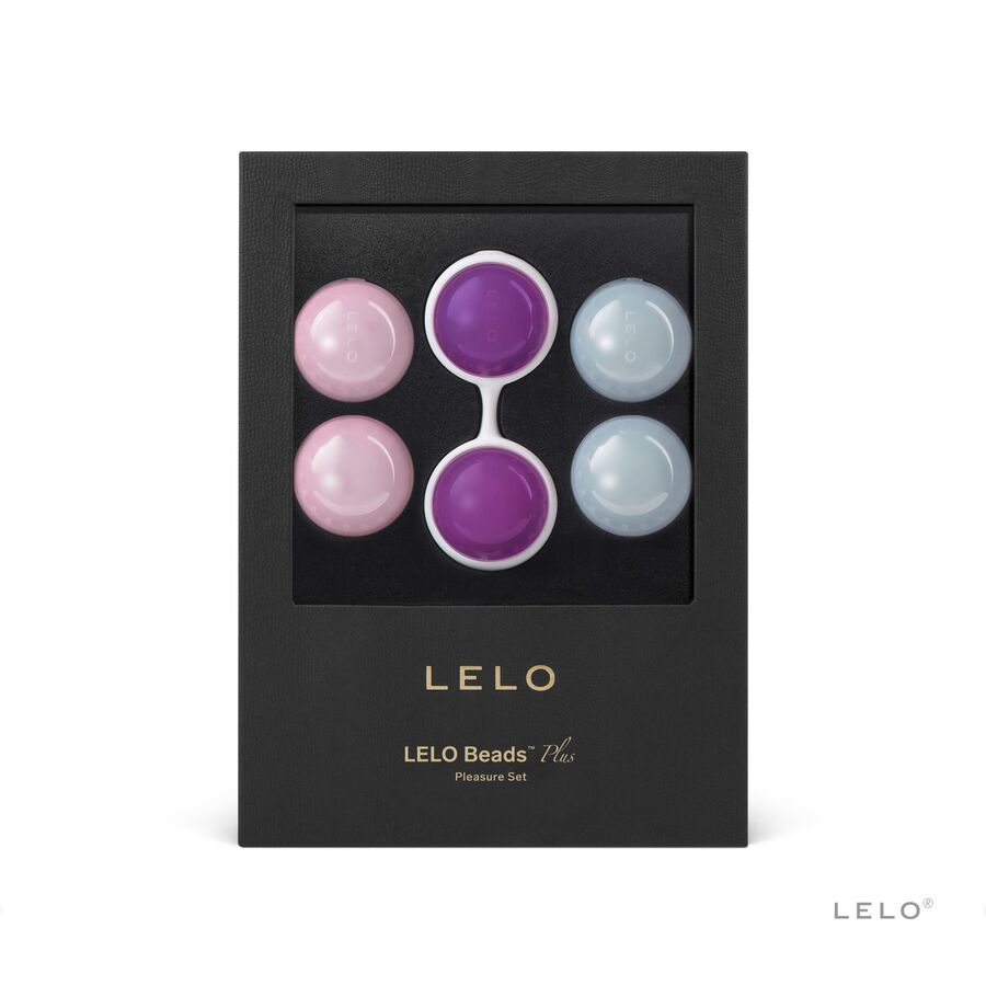 LELO - SET LUNA BEADS PLUS PLEASURE
