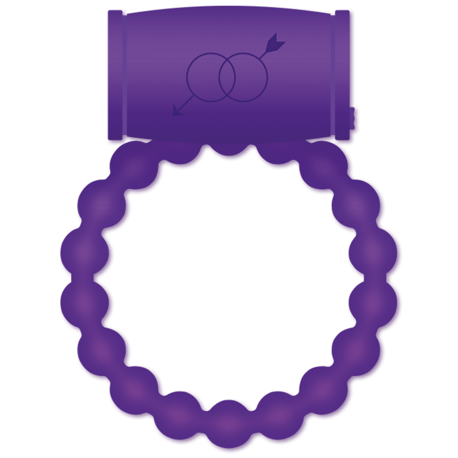 CASUAL LOVE - 25 ANILLO VIBRADOR PARA PAREJAS VIOLETA