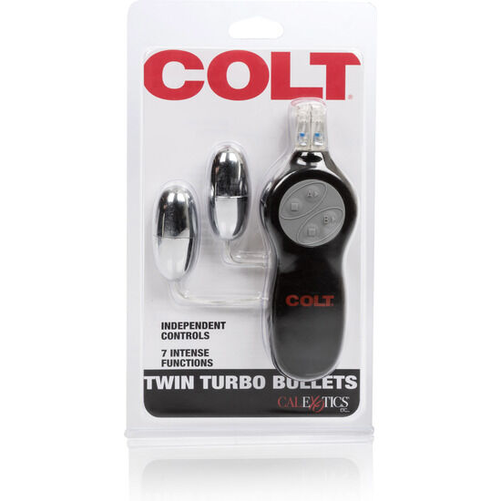 CALEXOTICS - PROIETTILI COLT TWIN TURBO A 7 FUNZIONI