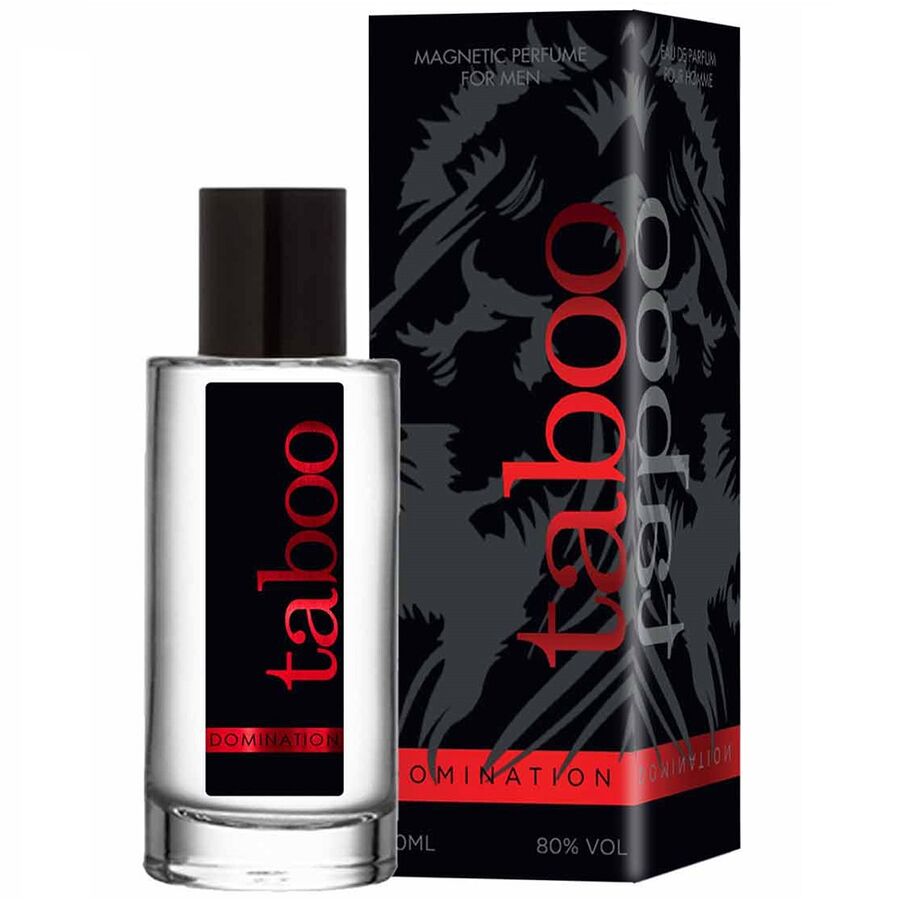 RUF - TABOO DOMINATION PROFUMO CON FEROMONI PER LUI 50ML
