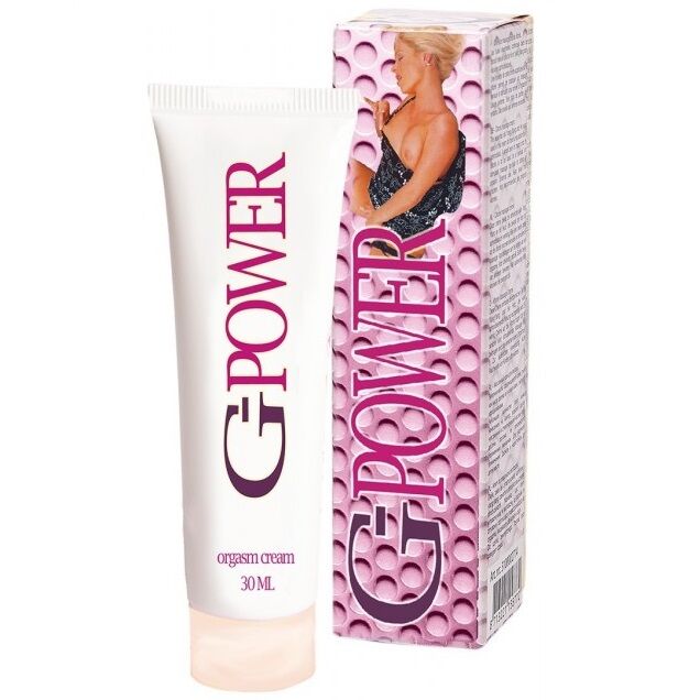 RUF - G POWER CREMA ORGASMO FEMENINO 30ML