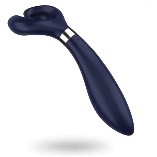 SATISFYER - DIVERTIMENTO INFINITO MULTI VIBRATORE 3 BLU
