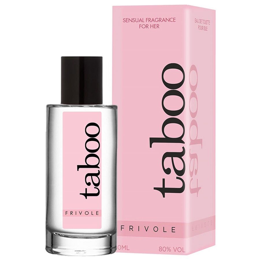 RUF - TABOO PHEROMONE FRÍVOLE SENSUAL 50ML