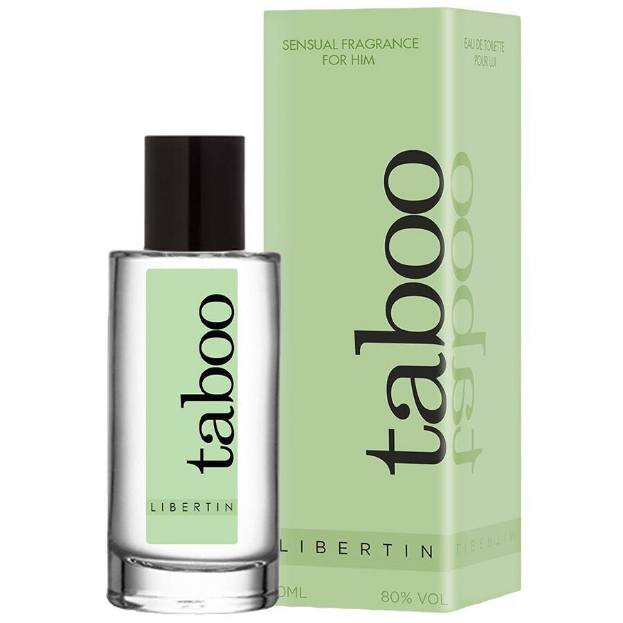 RUF - TABOO LIBERTIN PERFUME DE FEROMONAS MASCULINAS 50ML