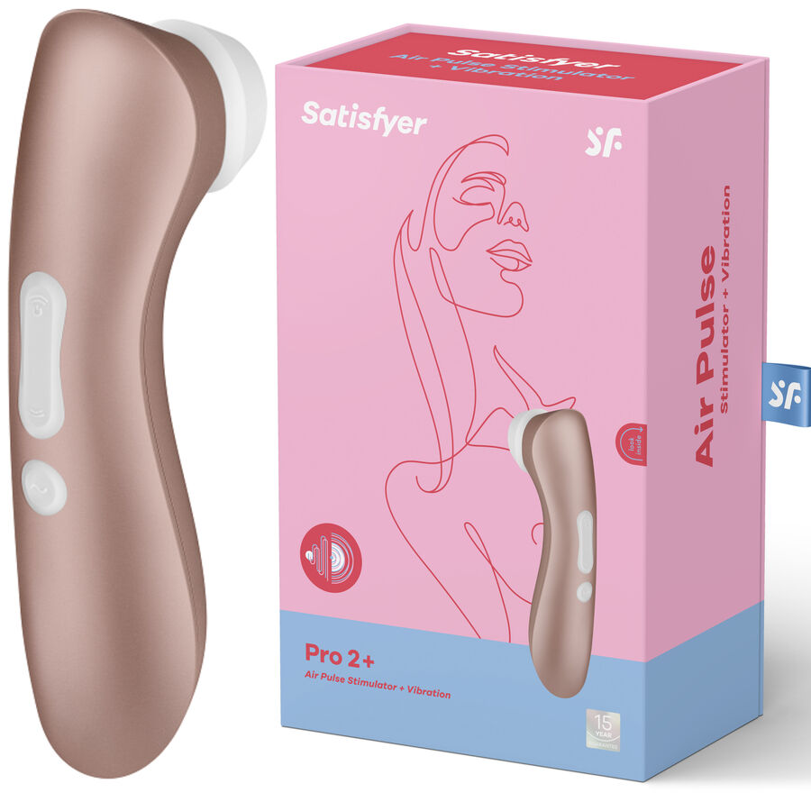 SATISFYER - PRO 2 VIBRATION EDIZIONE 2020