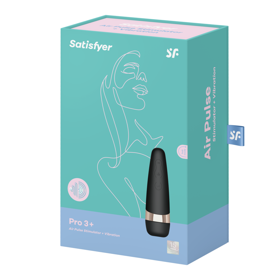 SATISFYER - PRO 3 VIBRATION EDIZIONE 2020
