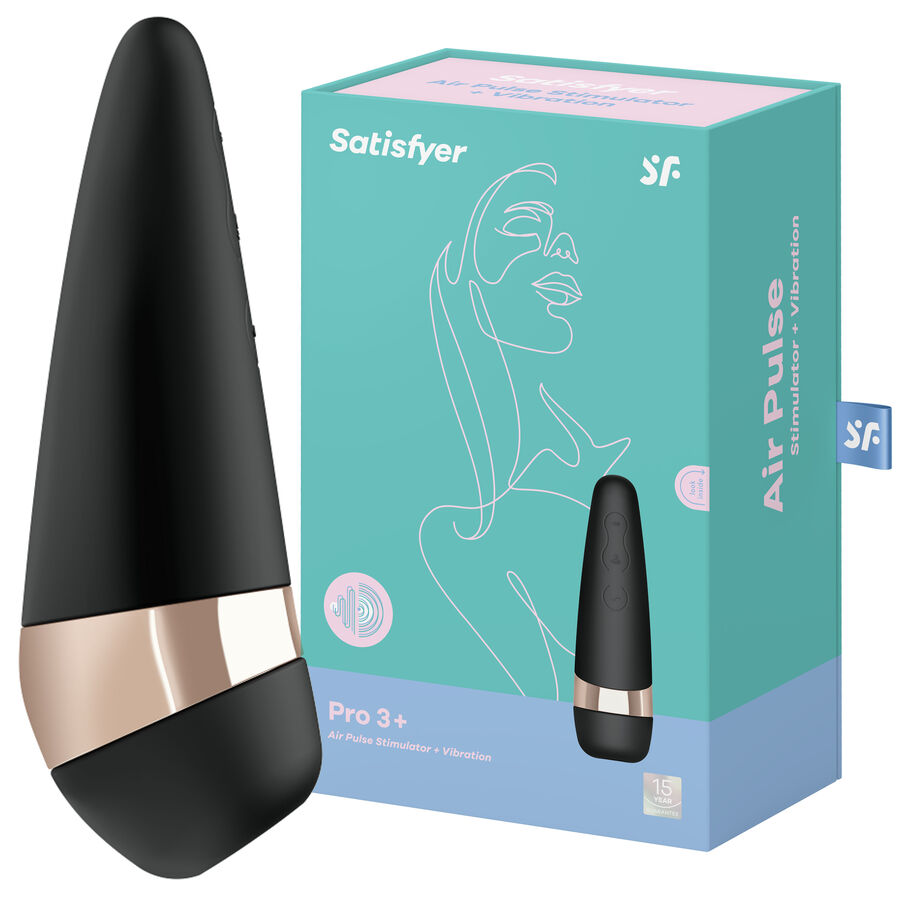 SATISFYER - PRO 3 VIBRATION EDIZIONE 2020