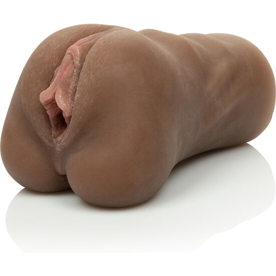 CALEXOTICS - ACCAREZZALO PUSSY BROWM