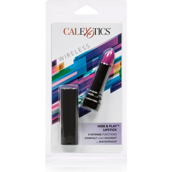 CALEXOTICS - STIMOLATORE DI ROSSETTO VIOLA HIDE &amp; PLAY