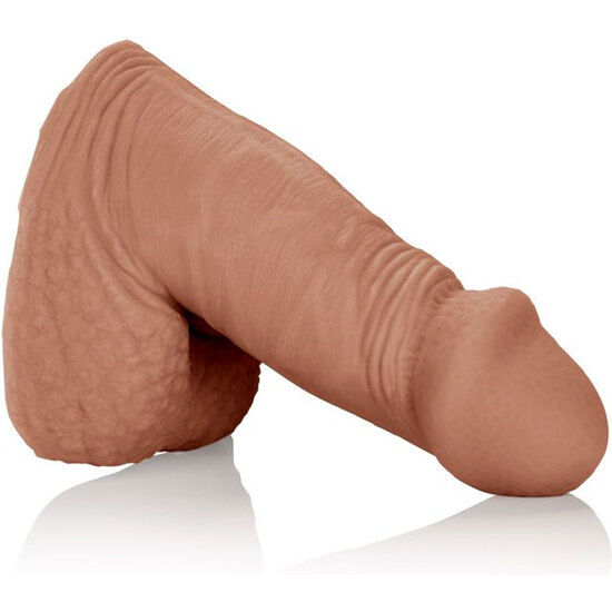 CALEXOTICS - IMBALLAGGIO PENE MARRONE 12,75 CM