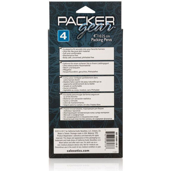 CALEXOTICS - IMBALLAGGIO PENE MARRONE 12,75 CM