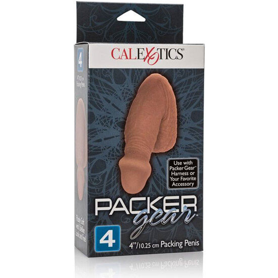 CALEXOTICS - IMBALLAGGIO PENE MARRONE 12,75 CM