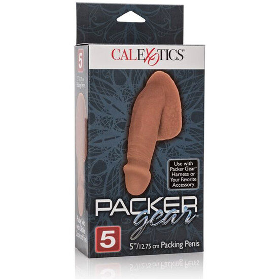 CALEXOTICS - IMBALLAGGIO PENE MARRONE 14,5 CM