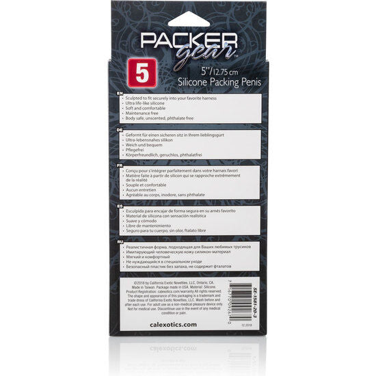 CALEXOTICS - IMBALLAGGIO IN SILICONE PER PENE 12,75 CM FLESH