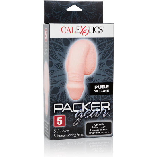 CALEXOTICS - IMBALLAGGIO IN SILICONE PER PENE 12,75 CM FLESH