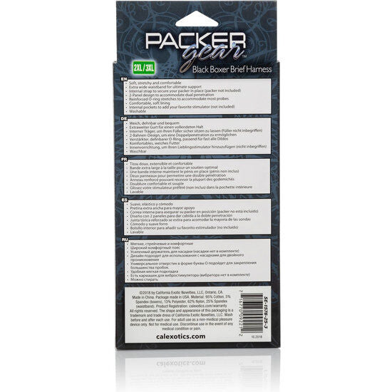 CALEXOTICS - IMBRACATURA PER BOXER
