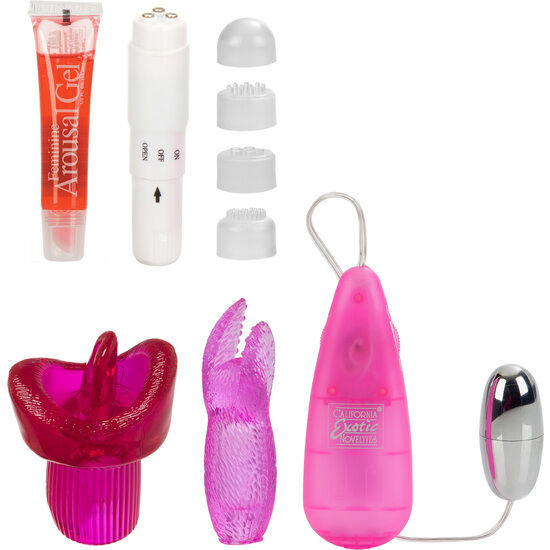 CALEXOTICS - KIT PARA SU CLÍTORIS