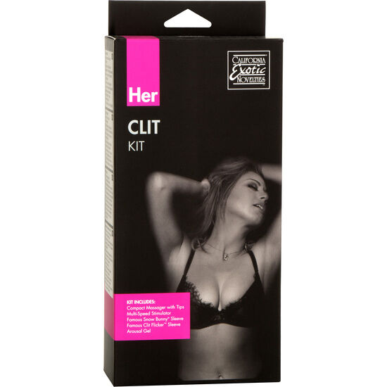 CALEXOTICS - KIT PARA SU CLÍTORIS