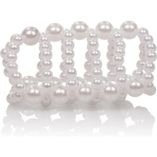 CALEXOTICS - ANELLO CON PERLE BASIC ESSENTIALS GRANDE
