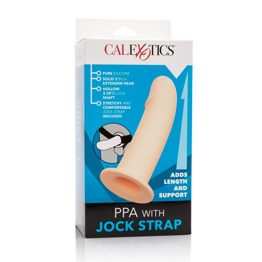 CALEXOTICS - PPA CON JOCK STRAP FLESH