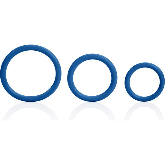 CALEXOTICS - TRI-RINGS BLU