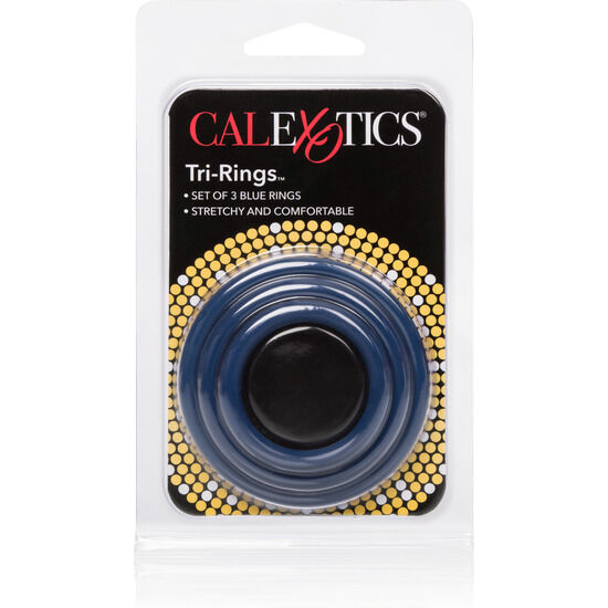 CALEXOTICS - TRI-RINGS BLU
