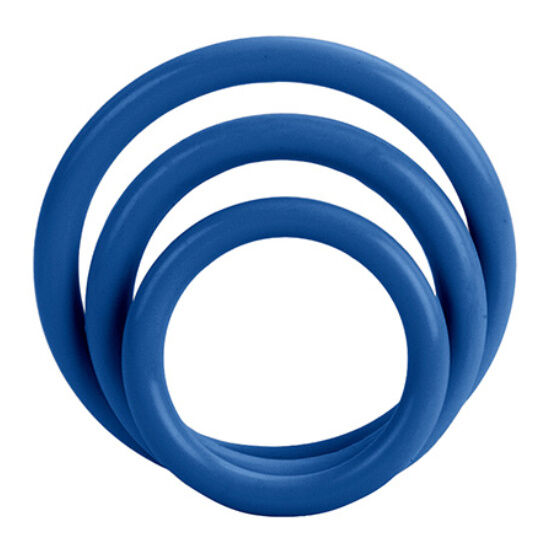 CALEXOTICS - TRI-RINGS BLU