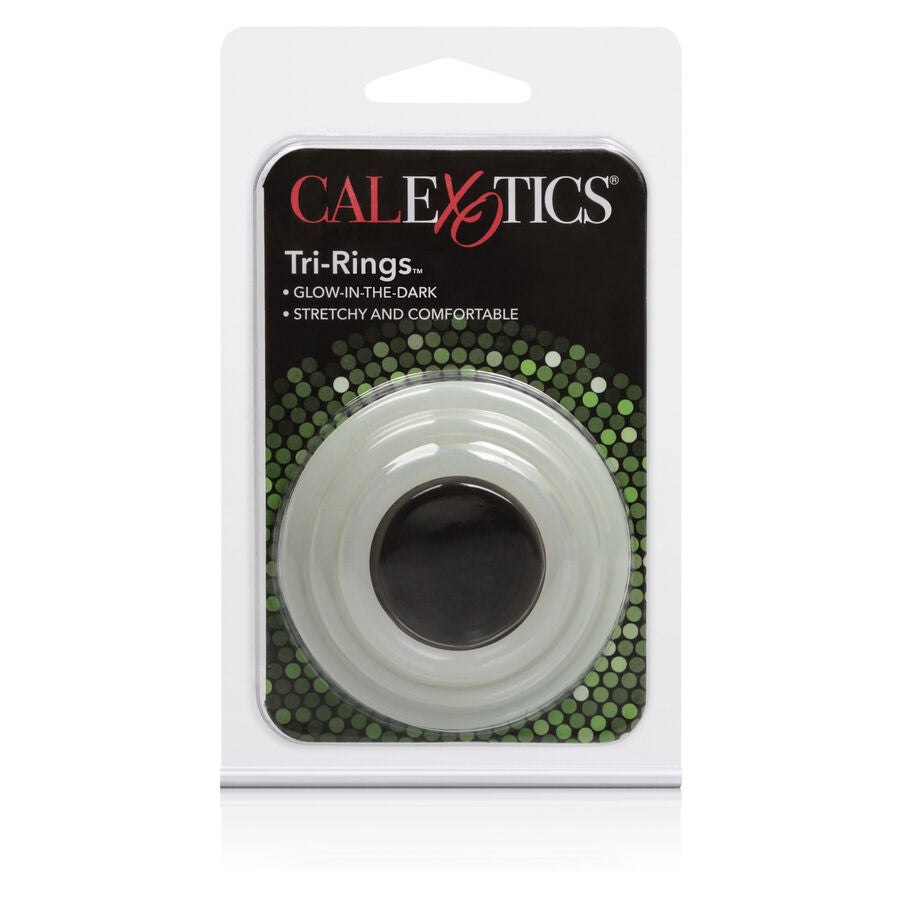 CALEXOTICS - I TRI-ANELLI SI ILLUMINANO AL BUIO