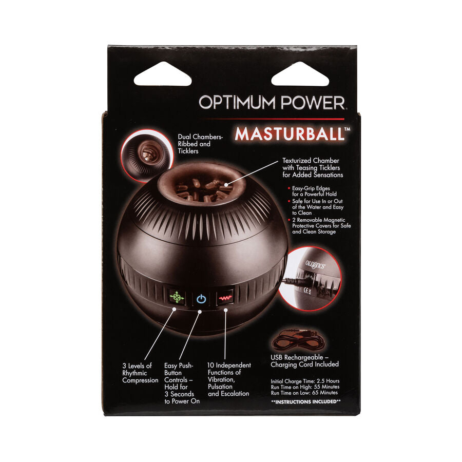 CALEXOTICS - PALLONE MASTURBANTE OPTIMUM POWER