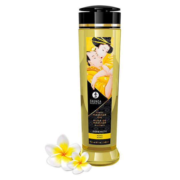 SHUNGA - SERENITY OLIO PER MASSAGGI EROTICO 240 ML