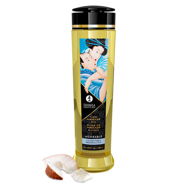 SHUNGA - ADORABILE OLIO PER MASSAGGI EROTICO 240 ML