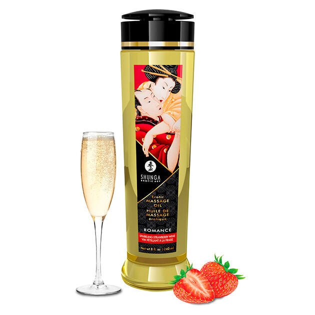 SHUNGA - OLIO PER MASSAGGI EROTICO ROMANTICO 240 ML