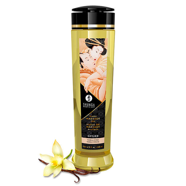 SHUNGA - OLIO PER MASSAGGI EROTICO DESIRE 240 ML