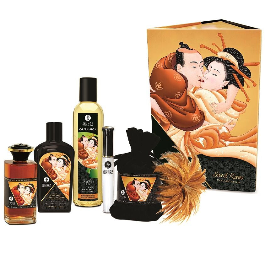SHUNGA - KIT DE COLECCIÓN BESOS DULCES