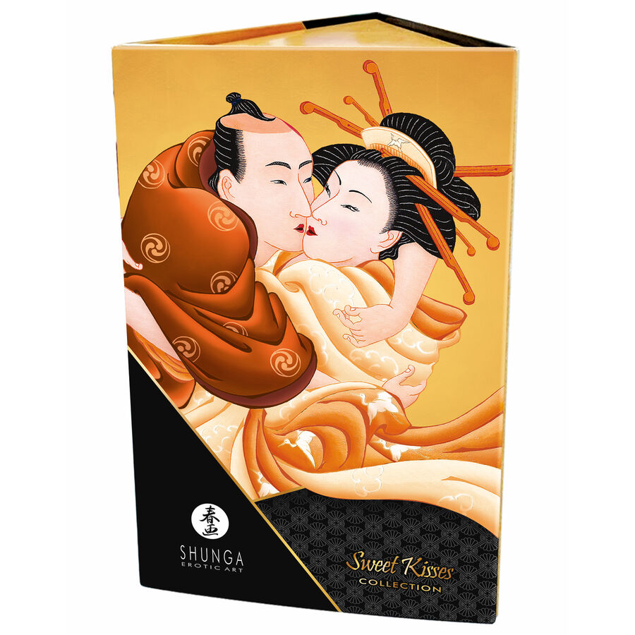 SHUNGA - KIT DE COLECCIÓN BESOS DULCES