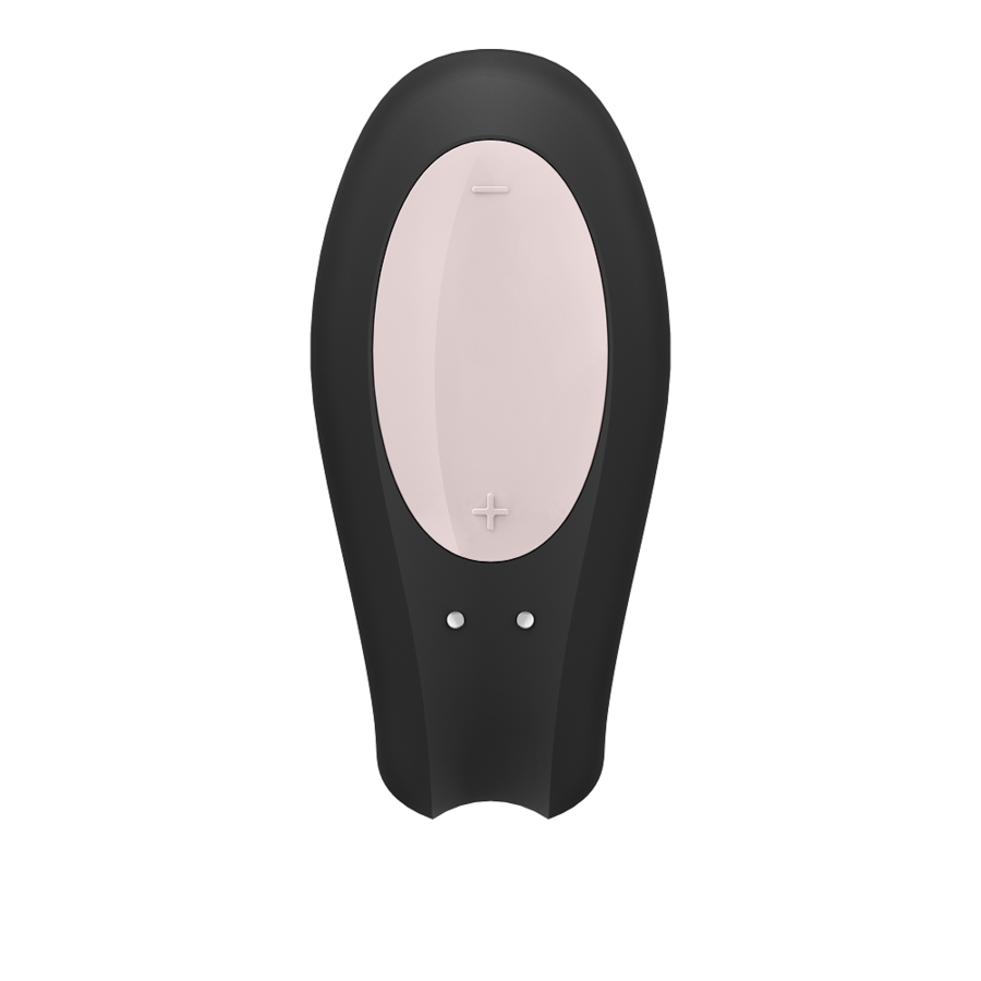 SATISFYER - DOPPIA GIOIA CON APP NERO