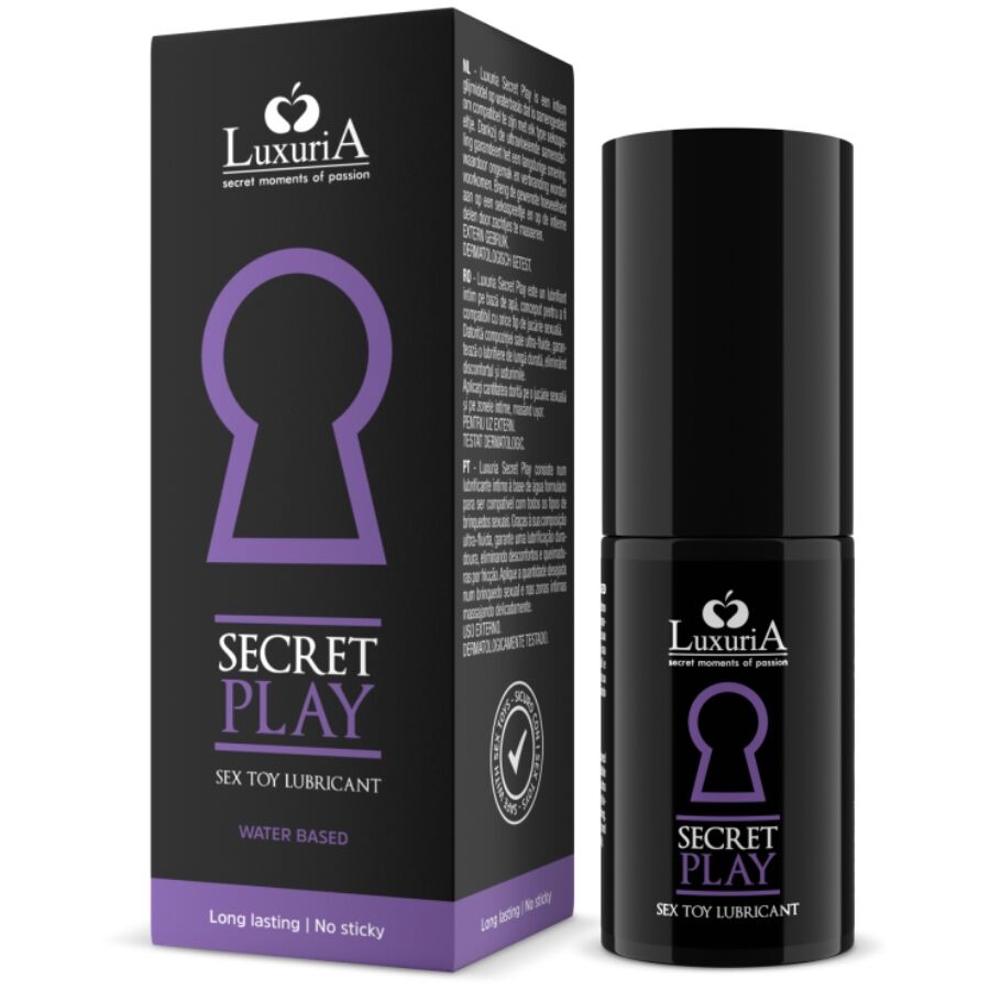 INTIMATELINE LUXURIA - LUBRIFICANTE SECRET PLAY SEX TOYS 30 ML