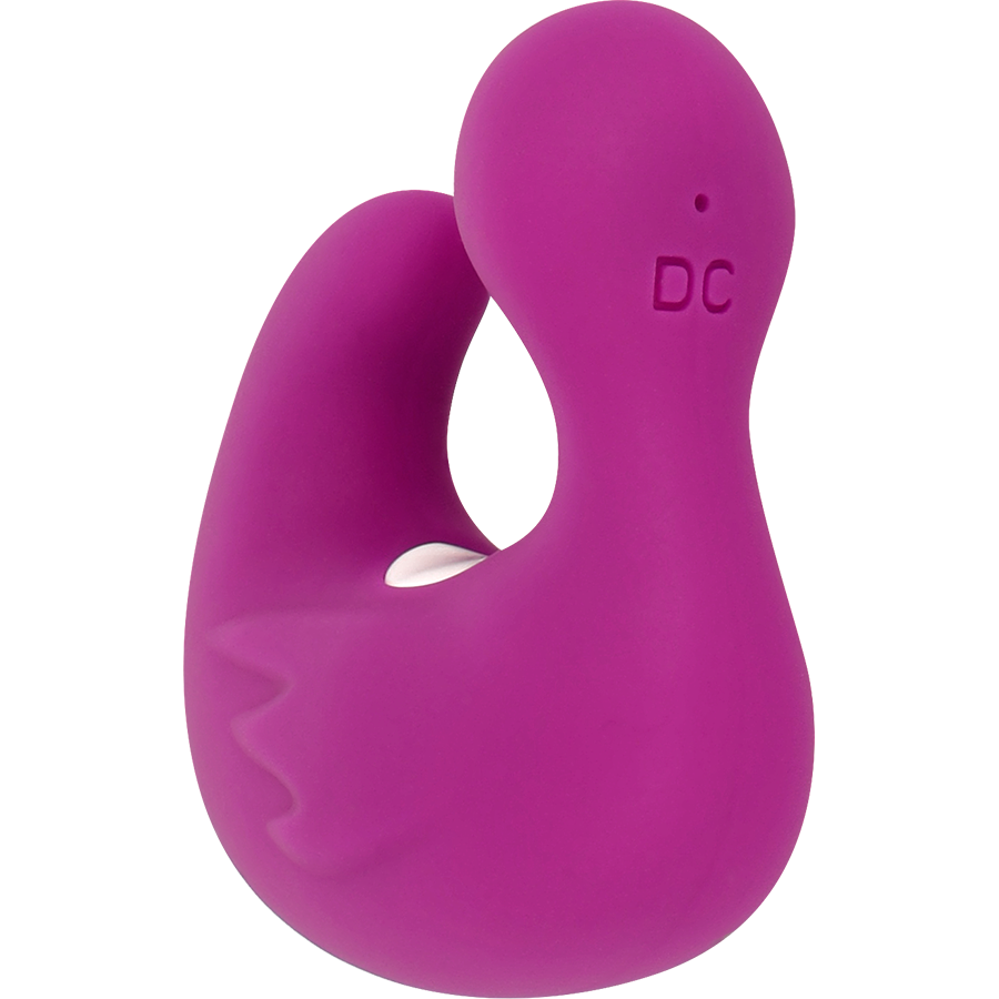 COVERME - DEDAL ESTIMULANTE DE SILICONA RECARGABLE DUCKYMANIA
