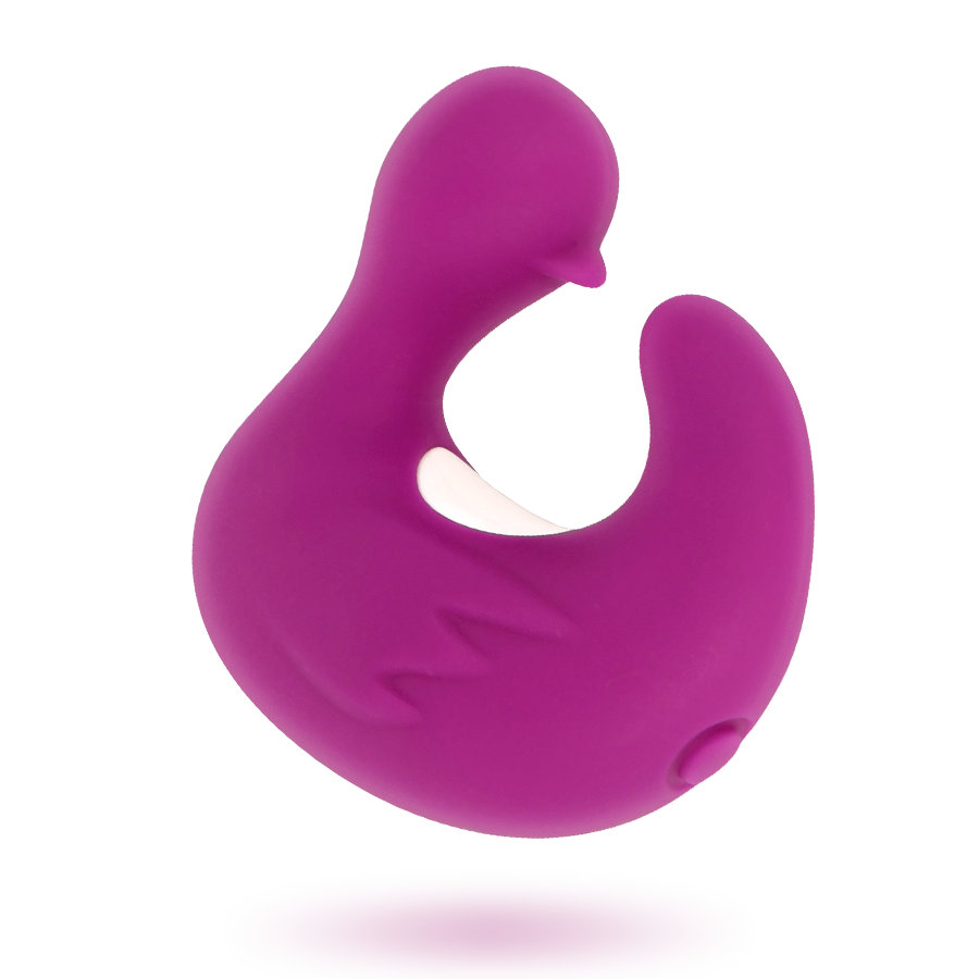 COVERME - DEDAL ESTIMULANTE DE SILICONA RECARGABLE DUCKYMANIA