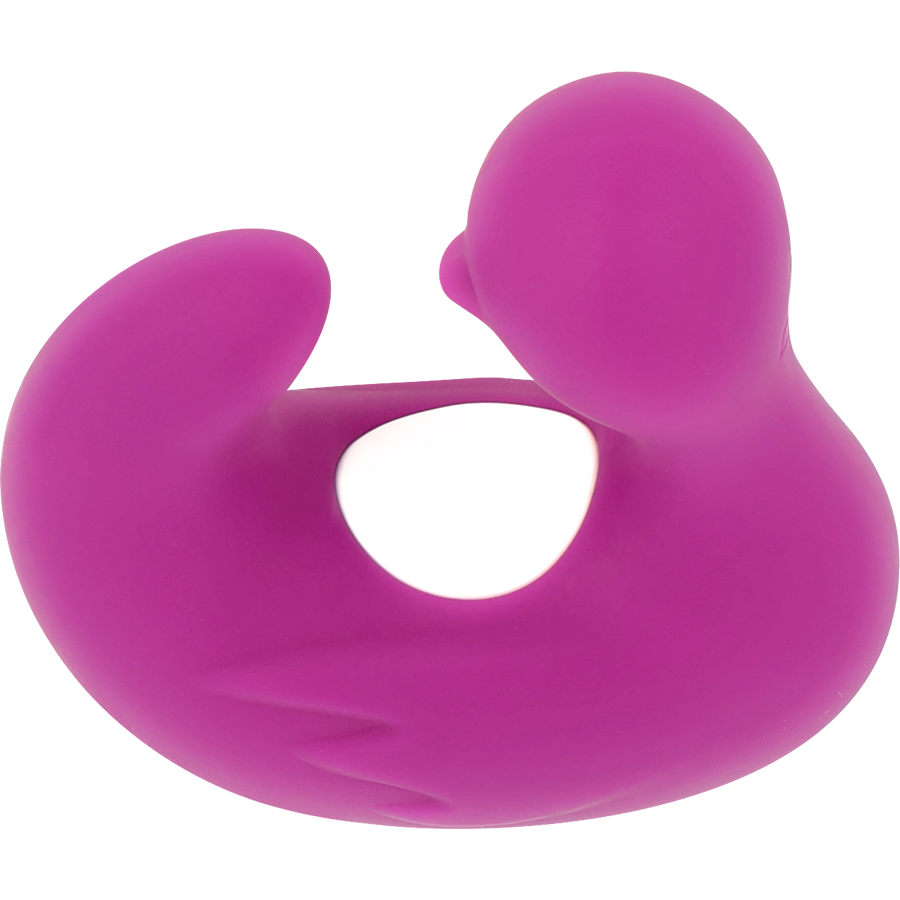 COVERME - DEDAL ESTIMULANTE DE SILICONA RECARGABLE DUCKYMANIA