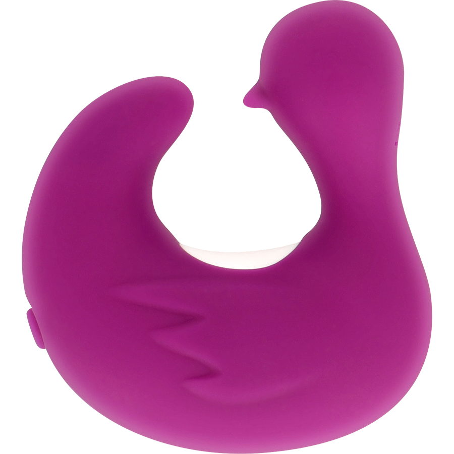 COVERME - DEDAL ESTIMULANTE DE SILICONA RECARGABLE DUCKYMANIA